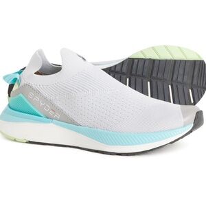 Spyder Tanaga Women's Slip-On Sneakers in Glacier Grey